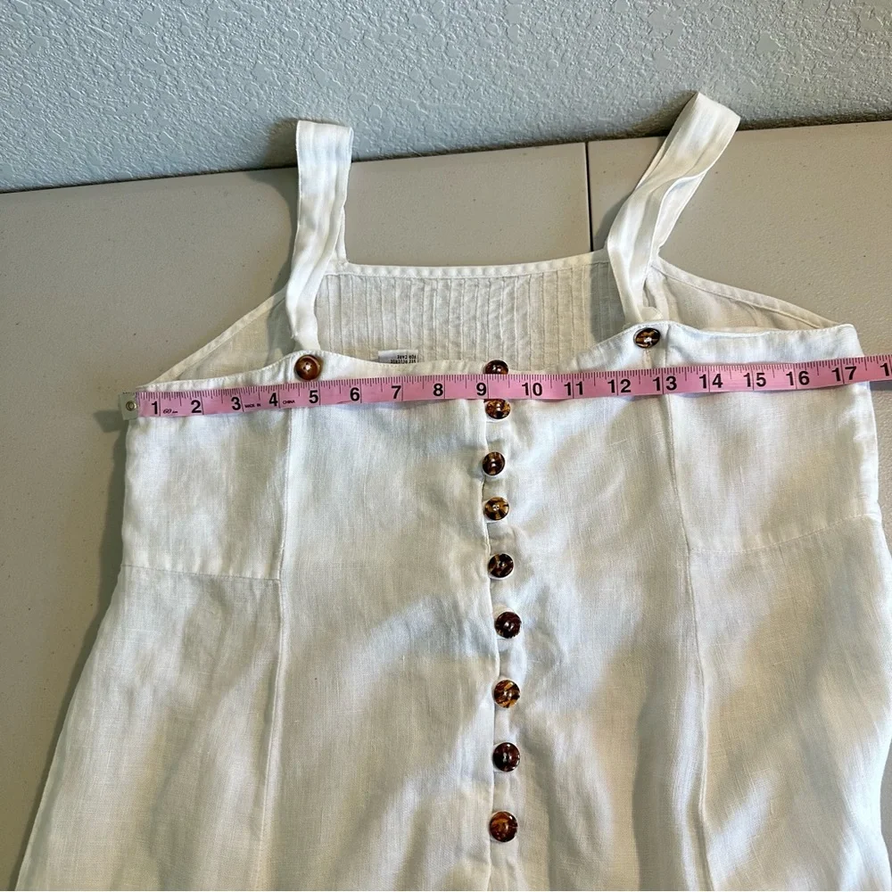 Sundance linen button up maxi dress - Picture 4 of 8